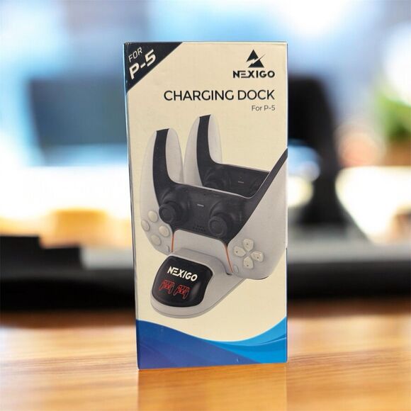 Nexigo Charging Dock for P-5/X-Series S / X/ N-S NEW/sealed - Picture 2 of 4